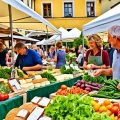 Welche Vorteile bietet der Einkauf bei einem Bauernmarkt?