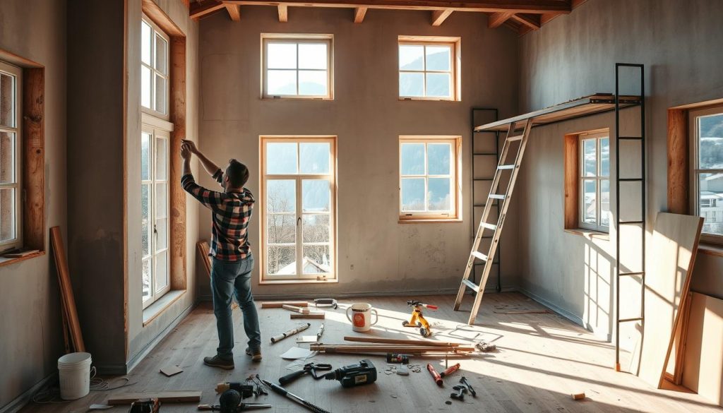 Eigenleistung beim Hausbau zur Kostenreduktion